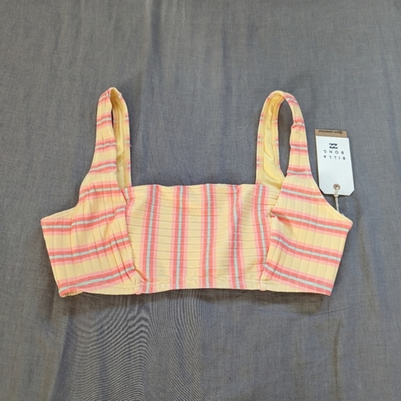 Billabong Sun Chaser Bikini Square Tank Top Low Rider Bottoms - Picture 5 of 12